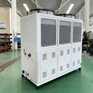 Industrial Chiller 5hp 10hp 20hp Air Cooled Scroll Water Chiller with Compressor Pump