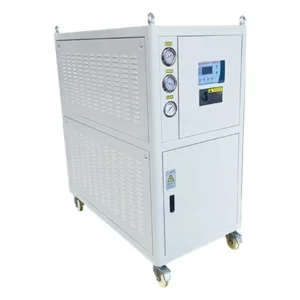 Industrial Chiller Plastic Injection Water Chiller Water Cooled Chiller 5HP
