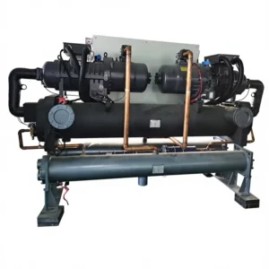 Industrial Chiller R410A Gear High Efficiency Compressor Motor Pump Automatic Intelligent Digital Control Custom Flow Mold