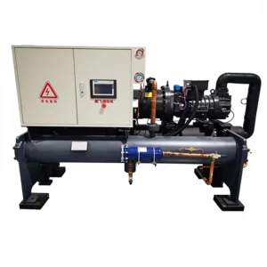 Industrial Chiller Variable Frequency Water Cooled Automatic High Efficiency for Data Center Low Noise Operation