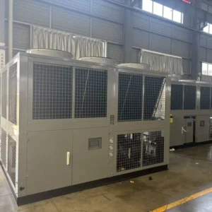 Industrial Chiller for Plastic Extruder No Cooling Tower Required R407C R417A Refrigerant Accurate Temperature Control