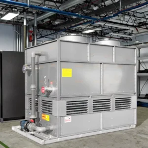 Industrial Closed Circuit Cooling Tower High Efficiency Heat Rejection for Chillers and Manufacturing Plants