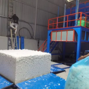 Industrial Cold Cure Rebounded Foam Machine Batch Type Pu Recycling Equipment