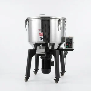 Industrial Color Mixing Machine 100KG Capacity 500kg/hr Stainless Steel Plastic Mixer Automatic Stop