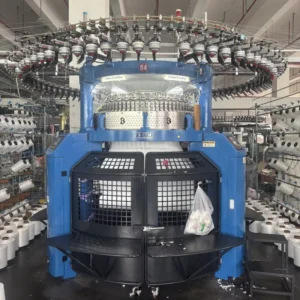 Industrial Computerized Circular Jacquard Knitting Machine for Customized Fabric Creation