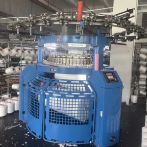 Industrial Computerized Circular Knitting Equipment with Jacquard Loom Technology