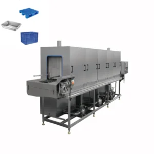 Industrial Container Washing Crate Washing Machine Basket Washing Machine