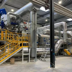 Industrial Continuous Waste Plastic Recycling Line for Fuel Oil Production Waste Treatment Machinery