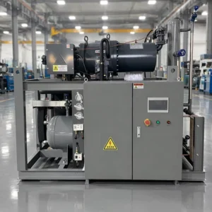 Industrial Cooling Machine Water Cooled Screw Compressor Chiller Unit for Plastic Chemical Cooling