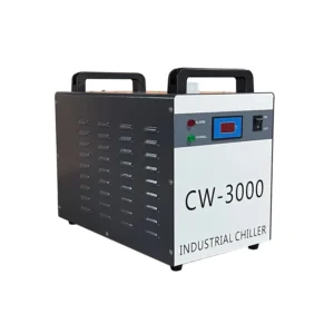 Industrial Cooling System Cooler CW3000 Water Chiller for 60W-100W CO2 Laser Engraving Cutting Machine
