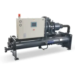 Industrial Cooling System Glycol Water Chiller for Milk or Beverage Cooling Machine Filling Lines