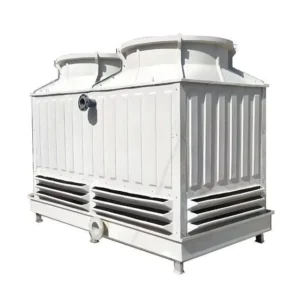 Industrial Cooling Tower FRP GRP Water Fiberglass Square Custom Spray Round 50 Ton Casing Small