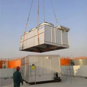 Industrial Counterflow Closed Cooling Tower for Data Center Cooling
