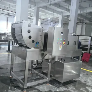 Industrial Crate Washer Hot Water High Pressure Cleaning Machine Drying Function for Plastic Box Tray Food Factory 304