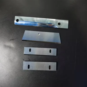 Industrial Crusher Blades for Scrap Recovery Plastic Recycling Machine