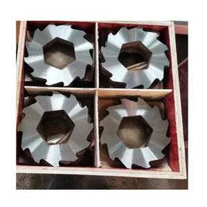 Industrial Crusher Plastic Waste Bottle Shredder and Shredder Blade