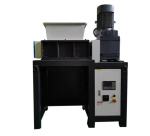 Industrial Crushing and Recycling Machine Single Axis Plastic Crusher Is Used to Recycle Plastic Film Woven Bag Cardboard