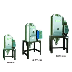 Industrial Desiccant Extruder Plastic Hot Air Rotary Hopper Dryer