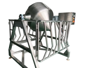 Industrial Double Cone Mixer Machine For Dry Powder And Granule Blending Tumbler Mixer