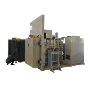 Industrial Double Door PLC Controlled Pump Vacuum Evaporation Coating Equipment for Automotive Lamps with Water Chiller Option