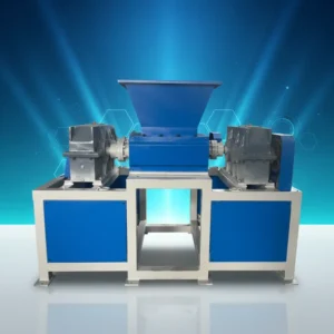 Industrial Dual Axis OK500 Shredder Multifunctional Shredder for Crushing Scrap Metal Rubber and Plastic