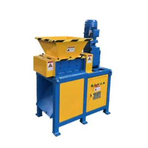 Industrial E waste Crusher Mobile Scrap Metal Shredder Timber Wood Pallet Double Shaft Mobile Shredder