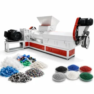 Industrial EPE Foam Recycling Granulator Single Screw High Torque For Continuous Operation