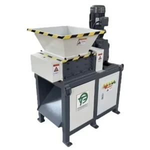 Industrial Electric Shredder Waste Crushing Machine for PE PP PVC PET Plastic Paper Bottle Recycling