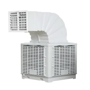 Industrial Evaporative Air Cooler with Cooling System Industrial Air Cooling Chiller for Factory