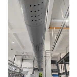 Industrial Flexible Rubber Plastic Composite Insulated 3 Layer Energy Saving Air Duct New Energy Plant HVAC Graphic Design