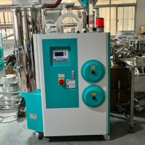 Industrial Grade 3 1 Desiccant Plastic Dehumidifying Hopper Dryer 400kg Capacity 380V 3phase Voltage Machine