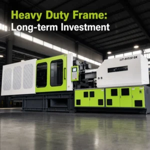 Industrial Grade Automatic Horizontal PP PE Injection Molding Machine with Pump & Motor Model SV 530GK