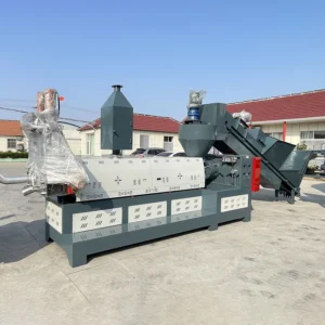Industrial Grade EPE Foam Pelletizing System 200-300kg/h Capacity Automatic Conveyor Cooling Tower