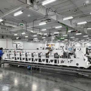 Industrial Grade Flexographic Printing Press