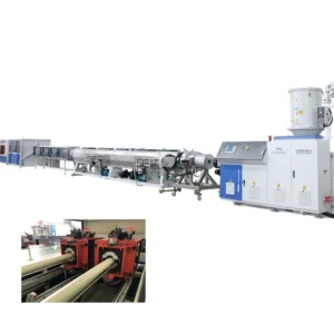Industrial Grade PVC and UPVC Pipe Extruder for Pipe Production