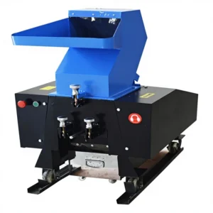 Industrial Grade Plastic Shredder Crusher Grinder Granulator Alloy Steel Blades Steel Spindle ABS 4kW 4 Year Warranty