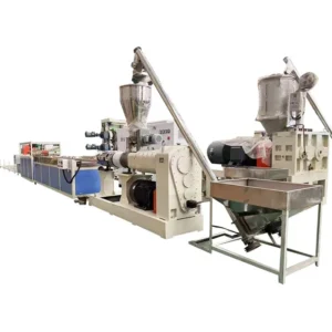 Industrial Grade Profile Production Line PVC Edge Banding Production Equipment PVC Profile Extrusion Machine Twin Screw Extruder