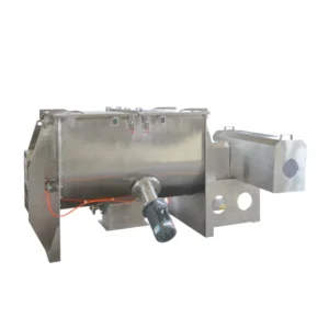 Industrial Grade Stainless Steel Horizontal Ribbon Mixer Mixing Machine Blending Machine