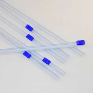 Industrial Grade Stick-On Plastic Slide Blade Cutter for Food Translucent PVC Stretch Film Rigid Hardness