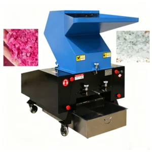 Industrial Grinding Plastic Shredder Crusher Small Crushing Plastic Crusher Machine