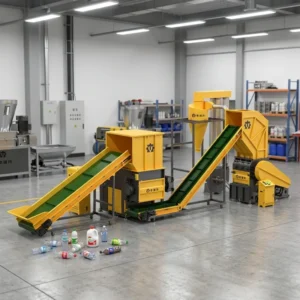 Industrial Hard Material Shredder for HDPE ABS Lumps Cardboard Wood Pallets PVC Pipes Nylon