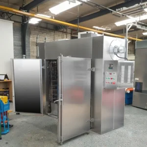 Industrial Herb & Fruit Drying Machine 220V PLC Controlled Food Processing Tray Dryer