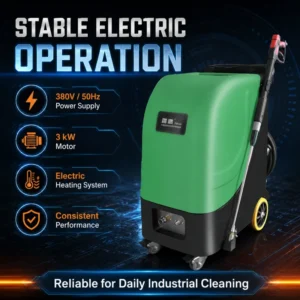 Industrial High Pressure Hot Water Washer Plastic For Machinery and Vehicle Cleaning