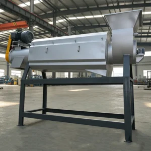 Industrial High Speed Horizontal Plastic Dehydrator Waste Plastic Film Flakes Dewater Dryer With Stable Operation