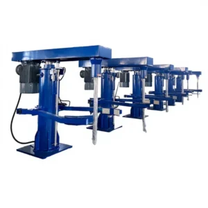 Industrial High Speed Paint Mixer Disperser with 30KW Motor Chemical Processing Capability Multi-Function Mixing Tank Machine