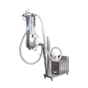 Industrial Hopper 800g 400kg Feeding Capacity Vacuum Conveyor Plastic Raw Material Auto Loader