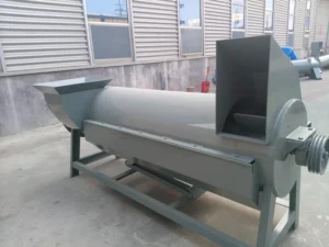 Industrial Horizontal Centrifugal Plastic Dryer 1500kg Capacity PE PP PET ABS PVC Materials Efficient Drying Machine for Plastic