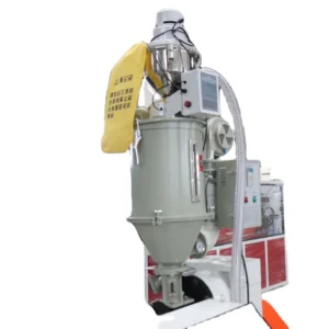 Industrial Hot Air Standard Hopper Dryer STG U80 Plastic Pellet Drying Machine for Medium Injection and Extrusion Line