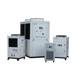 Industrial Hydraulic Oil Cooler Air Cooled Chiller Unit ACO Series with Heat Exchanger for Forging Hydraulic System