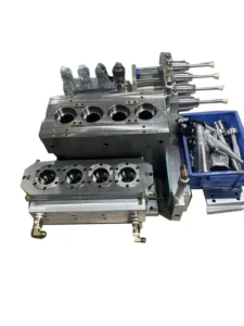 Industrial Injection Stretch Blow Molding Machine for Plastic Bottle Production Tooling Mold Household